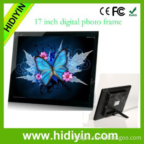19 inch large Fashion white digital photo frames